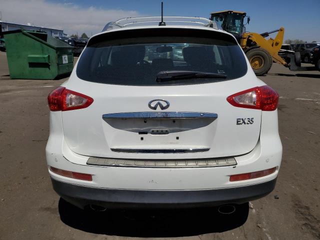 JN1AJ0HP3AM703575 - 2010 INFINITI EX35 BASE Սպիտակ լուսանկար 6