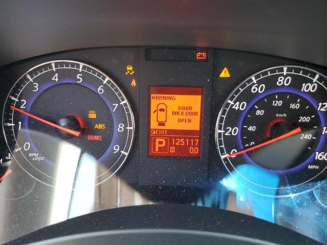 JN1AJ0HP3AM703575 - 2010 INFINITI EX35 BASE Սպիտակ լուսանկար 9