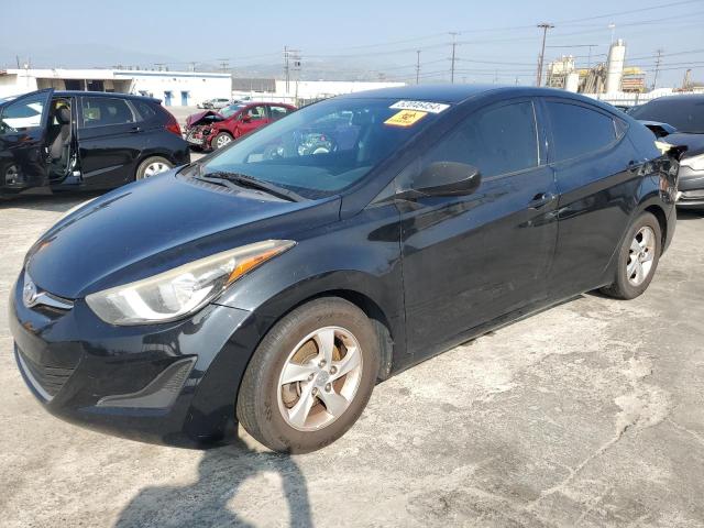 5NPDH4AE4FH641336 - 2015 HYUNDAI ELANTRA SE BLACK photo 1