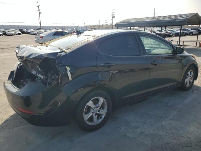 5NPDH4AE4FH641336 - 2015 HYUNDAI ELANTRA SE BLACK photo 3