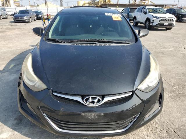 5NPDH4AE4FH641336 - 2015 HYUNDAI ELANTRA SE BLACK photo 5