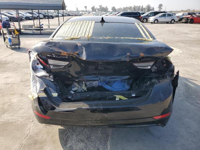 5NPDH4AE4FH641336 - 2015 HYUNDAI ELANTRA SE BLACK photo 6