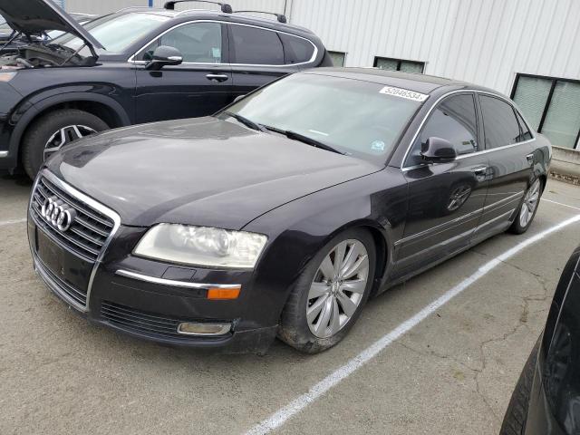 WAUMV94E48N009616 - 2008 AUDI A8 L QUATTRO BLACK photo 1