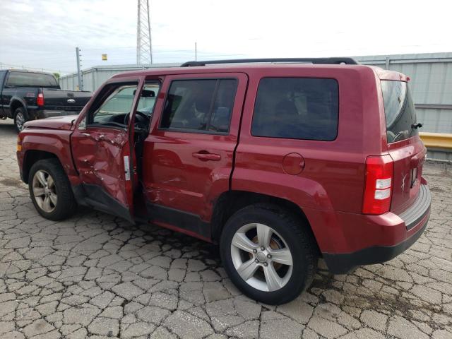 1C4NJPFB7HD184779 - 2017 JEEP PATRIOT LATITUDE MAROON photo 2