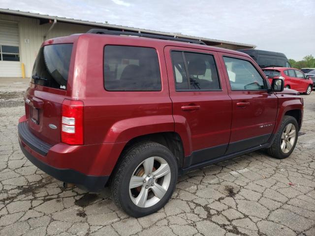 1C4NJPFB7HD184779 - 2017 JEEP PATRIOT LATITUDE MAROON photo 3