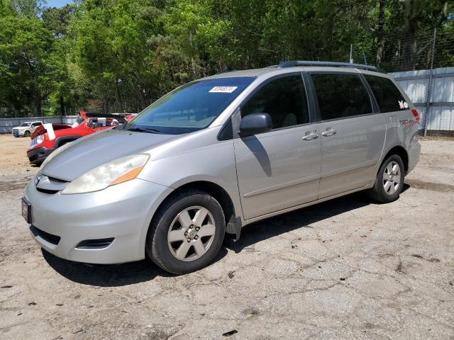 5TDKK4CC6AS323130 - 2010 TOYOTA SIENNA CE SILVER photo 1