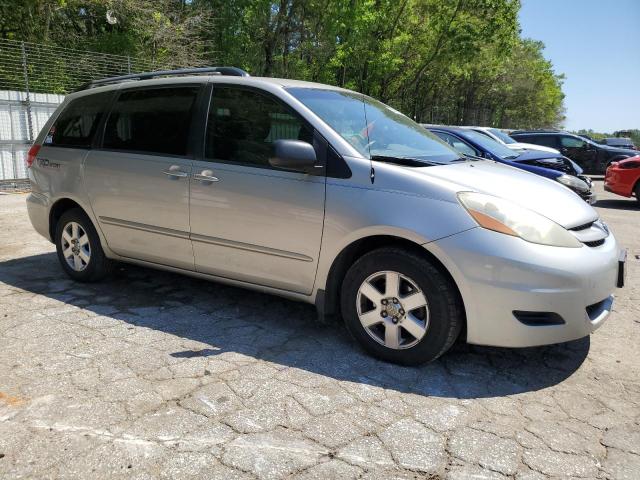 5TDKK4CC6AS323130 - 2010 TOYOTA SIENNA CE SILVER photo 4