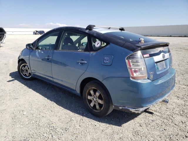 JTDKB20U653032992 - 2005 TOYOTA PRIUS BLUE photo 2