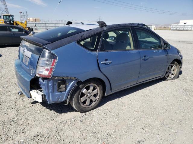 JTDKB20U653032992 - 2005 TOYOTA PRIUS BLUE photo 3