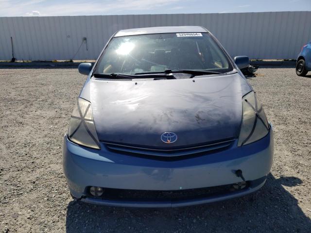 JTDKB20U653032992 - 2005 TOYOTA PRIUS BLUE photo 5