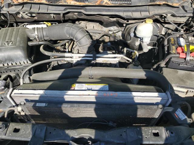 1D7RB1GT6AS184931 - 2010 DODGE RAM 1500 SILVER photo 11