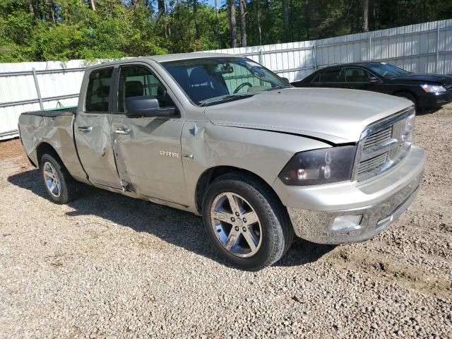 1D7RB1GT6AS184931 - 2010 DODGE RAM 1500 SILVER photo 4