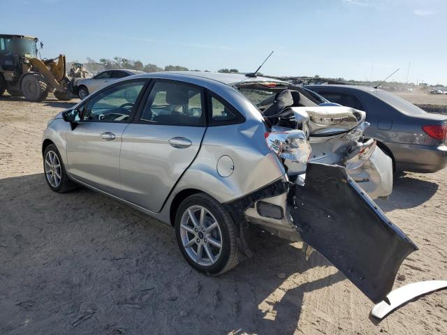 3FADP4BJ6KM133118 - 2019 FORD FIESTA SE SILVER photo 2