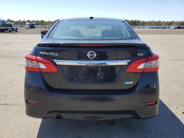 3N1AB7AP1DL750067 - 2013 NISSAN SENTRA S BLACK photo 6