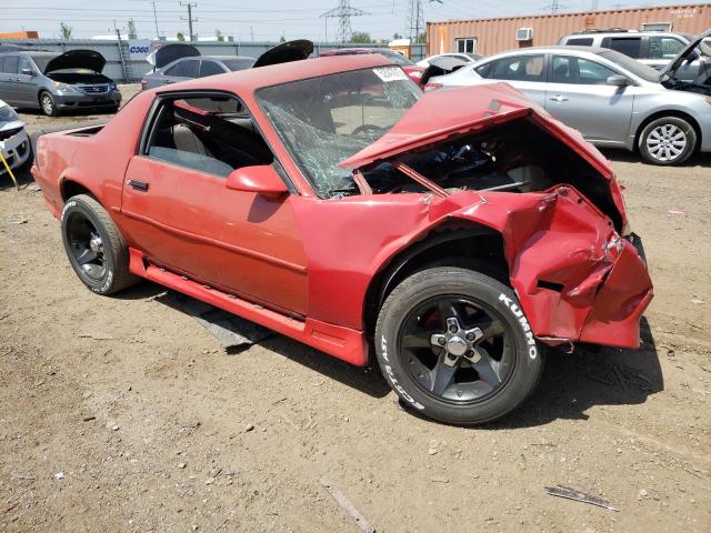 1G1FP23T4NL141496 - 1992 CHEVROLET CAMARO RS RED photo 4