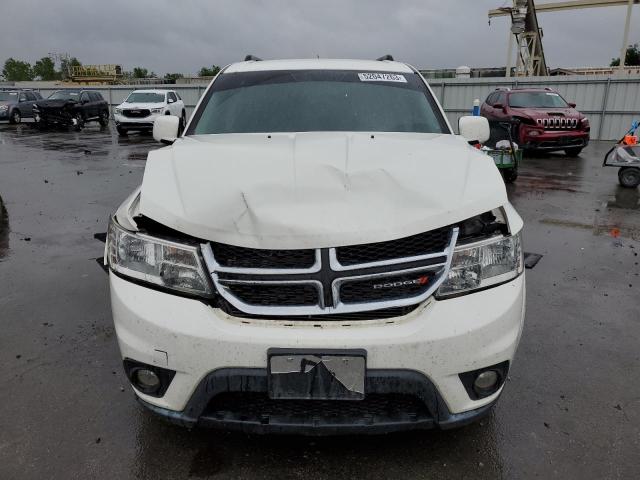 3C4PDCBB2DT521099 - 2013 DODGE JOURNEY SXT WHITE photo 5