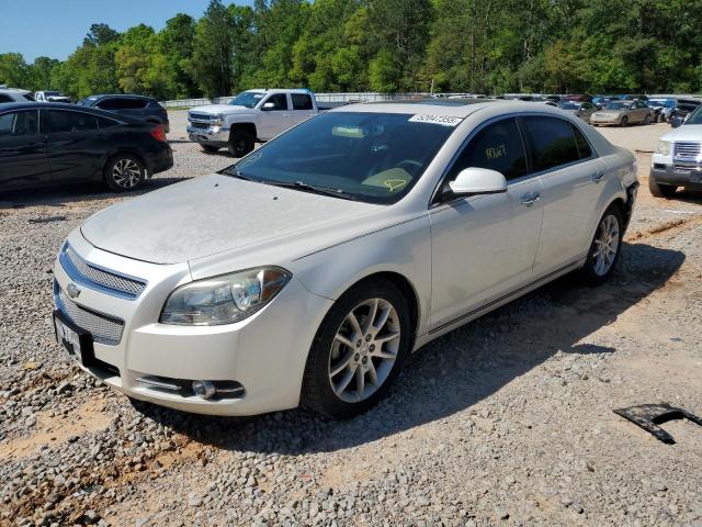 1G1ZG5E75CF141405 - 2012 CHEVROLET MALIBU LTZ CREAM photo 1
