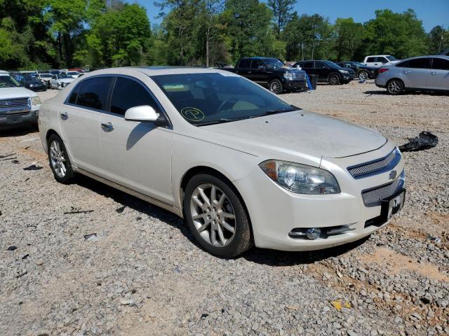 1G1ZG5E75CF141405 - 2012 CHEVROLET MALIBU LTZ CREAM photo 4