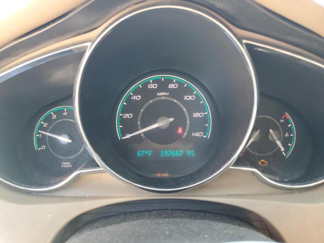 1G1ZG5E75CF141405 - 2012 CHEVROLET MALIBU LTZ CREAM photo 9