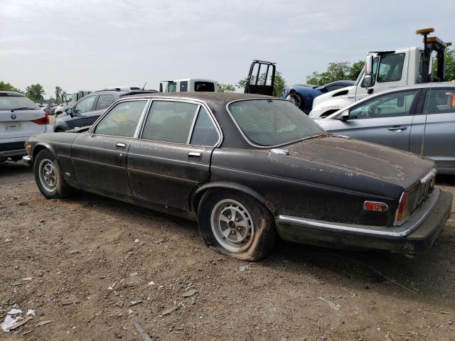 SAJAV1342FC390442 - 1985 JAGUAR XJ6 BLACK photo 2