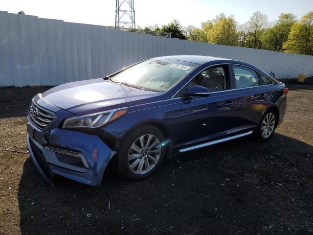 2017 HYUNDAI SONATA SPORT, 