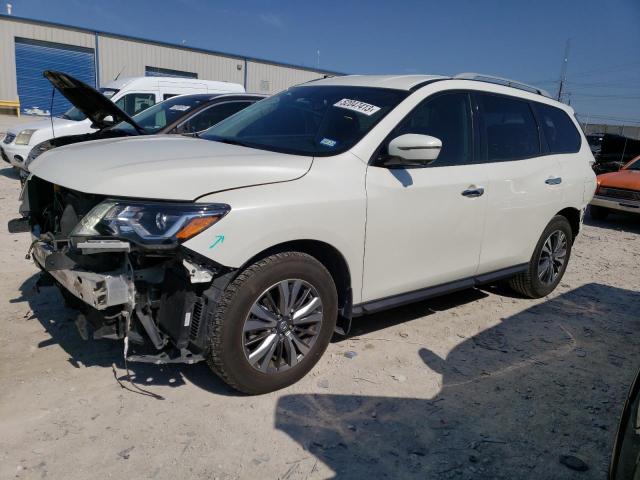 5N1DR2MN7KC614470 - 2019 NISSAN PATHFINDER S 白色 照片 1