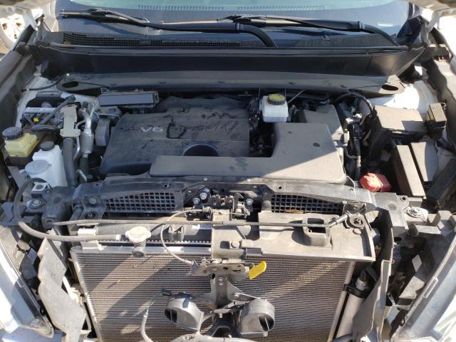 5N1DR2MN7KC614470 - 2019 NISSAN PATHFINDER S 白色 照片 12