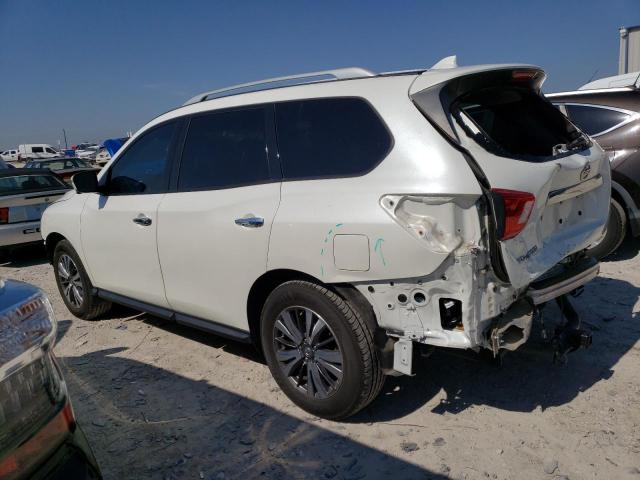 5N1DR2MN7KC614470 - 2019 NISSAN PATHFINDER S 白色 照片 2