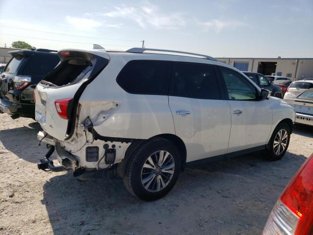 5N1DR2MN7KC614470 - 2019 NISSAN PATHFINDER S 白色 照片 3