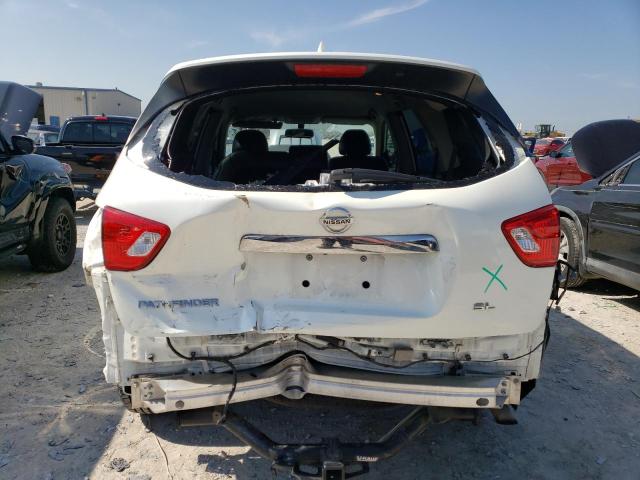 5N1DR2MN7KC614470 - 2019 NISSAN PATHFINDER S 白色 照片 6