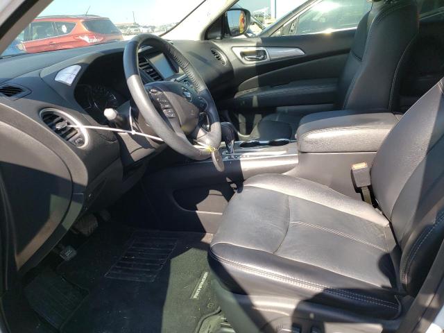 5N1DR2MN7KC614470 - 2019 NISSAN PATHFINDER S 白色 照片 7