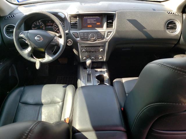 5N1DR2MN7KC614470 - 2019 NISSAN PATHFINDER S 白色 照片 8