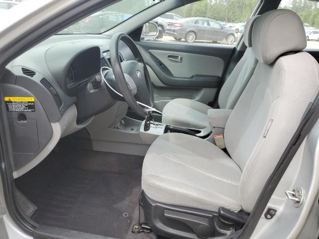 KMHDU46D19U737510 - 2009 HYUNDAI ELANTRA GLS SILVER photo 7