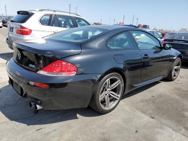 WBSEH934X6B797705 - 2006 BMW M6 BLACK photo 3