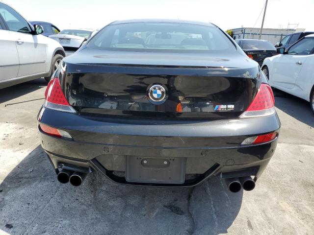 WBSEH934X6B797705 - 2006 BMW M6 BLACK photo 6