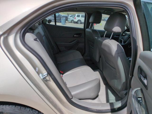 1G11C5SL3FF289843 - 2015 CHEVROLET MALIBU 1LT CREAM photo 10