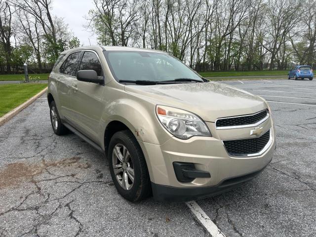 2CNALBEW7A6233060 - 2010 CHEVROLET EQUINOX LS TAN photo 1