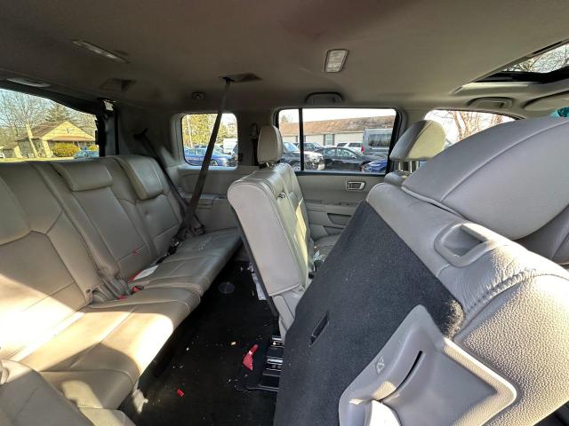 5FNYF4H54CB031038 - 2012 HONDA PILOT EXL GRAY photo 6