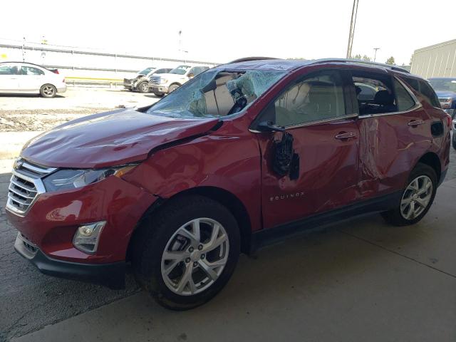 2GNAXVEV0J6125730 - 2018 CHEVROLET EQUINOX PREMIER RED photo 1