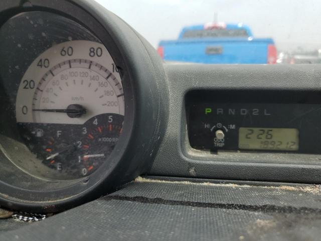 JTLKT324564045927 - 2006 TOYOTA SCION XB WHITE photo 9