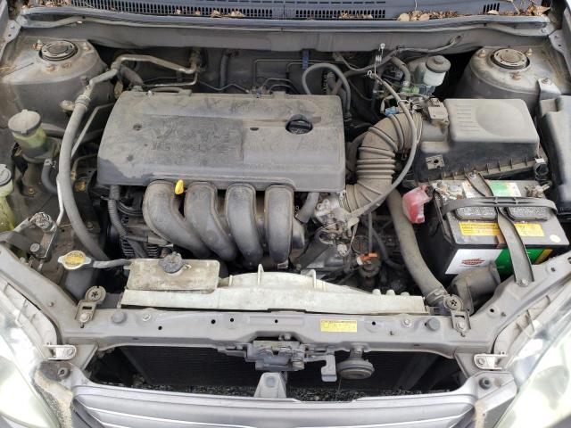 1NXBR32E73Z077840 - 2003 TOYOTA COROLLA CE GRAY photo 11