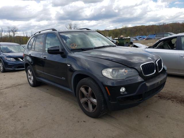 5UXFE43548L024515 - 2008 BMW X5 3.0I BLACK photo 4