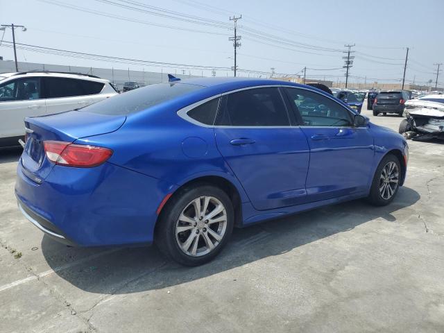 1C3CCCAB0GN134059 - 2016 CHRYSLER 200 LIMITED BLUE photo 3