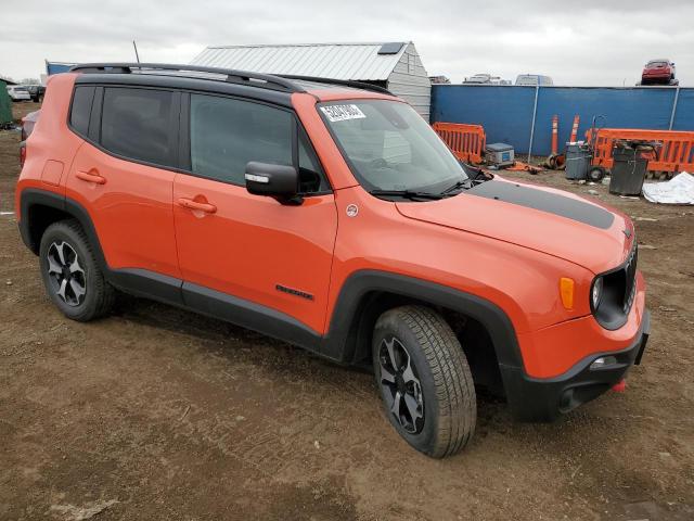 ZACNJDC18MPN34732 - 2021 JEEP RENEGADE TRAILHAWK ORANGE photo 4