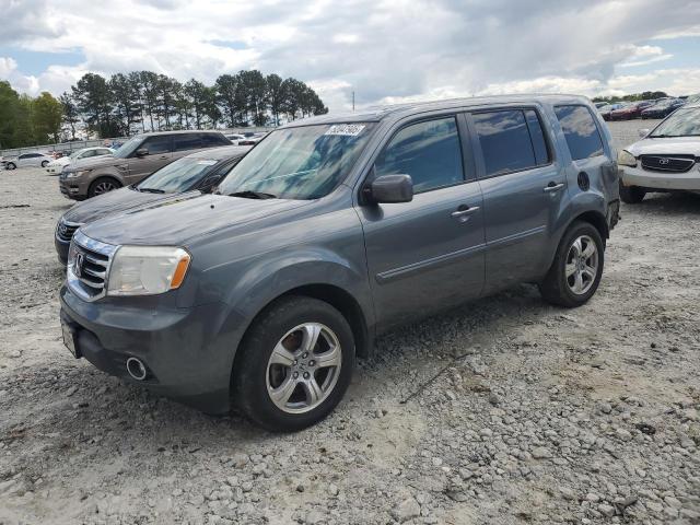 2012 HONDA PILOT EXLN, 