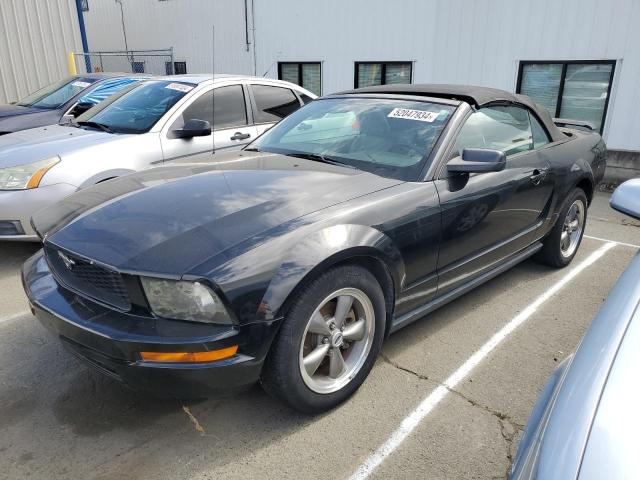 1ZVFT84N755203173 - 2005 FORD MUSTANG BLACK photo 1