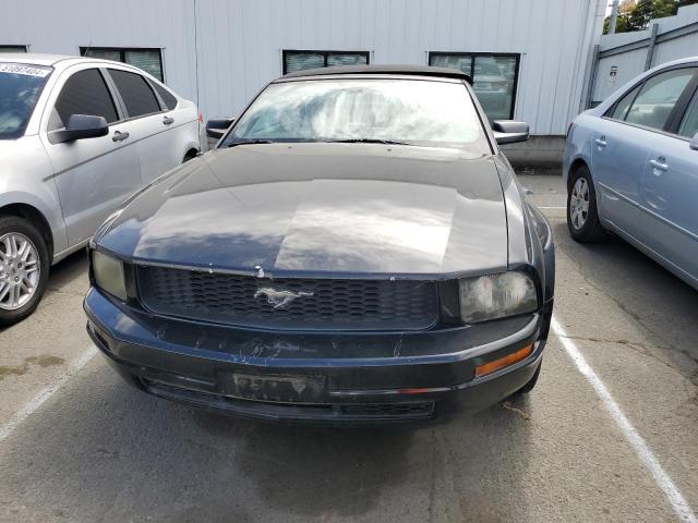 1ZVFT84N755203173 - 2005 FORD MUSTANG BLACK photo 5