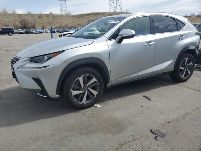 JTJBARBZ8K2205253 - 2019 LEXUS NX 300 BASE 银色 照片 1