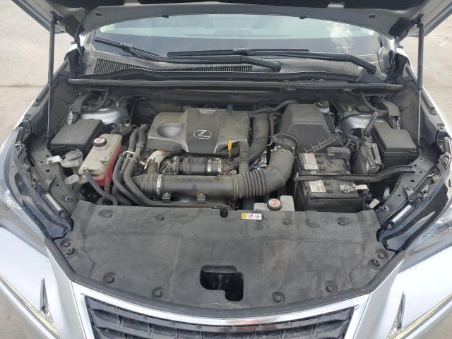 JTJBARBZ8K2205253 - 2019 LEXUS NX 300 BASE 银色 照片 12
