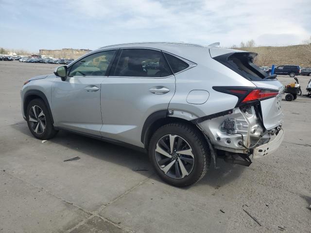 JTJBARBZ8K2205253 - 2019 LEXUS NX 300 BASE 银色 照片 2